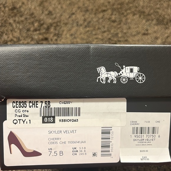 Coach heels - Picture 5 of 5